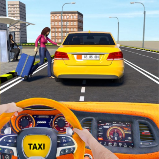 City Taxi Driver - Taxi Games
