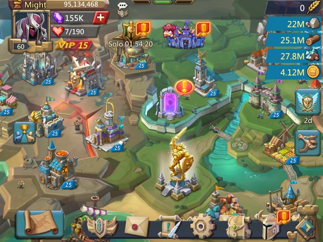Lords Mobile - Gameplay (PC/UHD) 