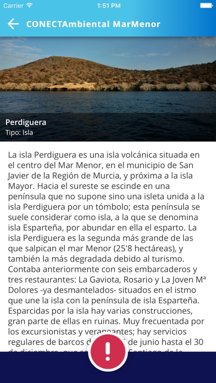 CONECTAmbiental Mar Menor screenshot-3