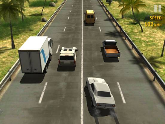 Traffic Racer iPad app afbeelding 2