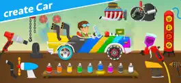 Game screenshot Racing cars game for kids 2-5 apk