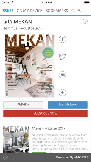 art'ı MEKAN screenshot 1