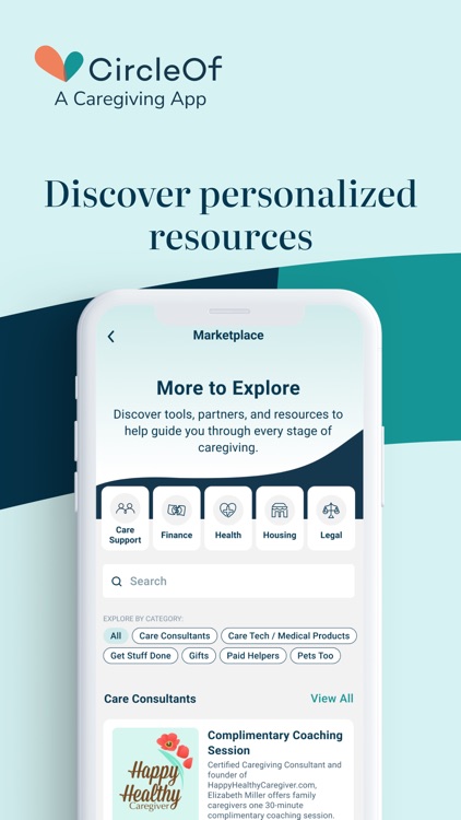 Family Caregiving - CircleOf screenshot-8