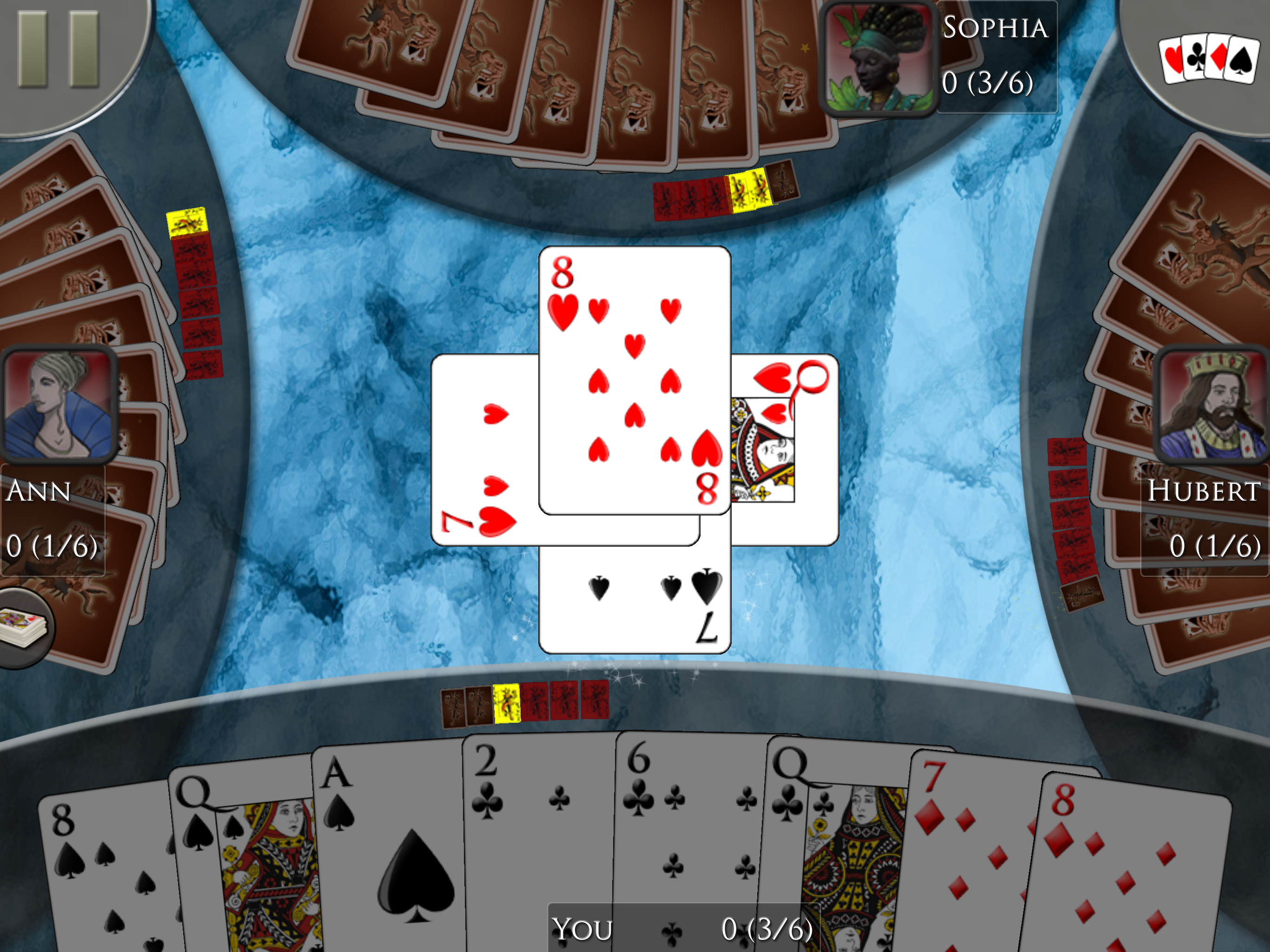 Spades Gold