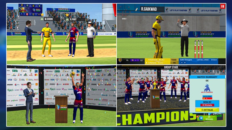 Indian Cricket Stars: T20 Game screenshot-3