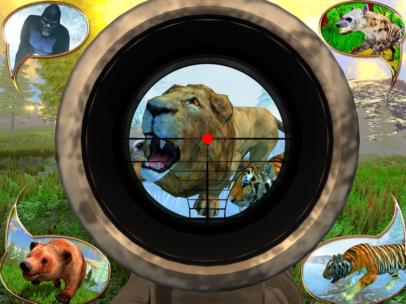 Animal Hunting Sniper Expert screenshot 8