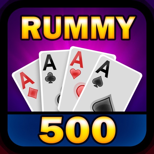 Classic Rummy 500 card game icon
