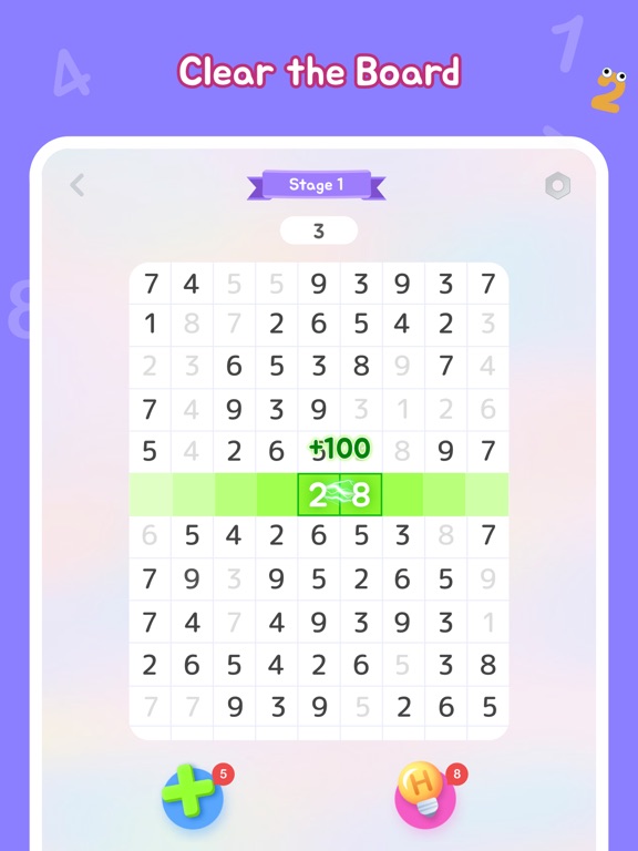 Number Match - Logic Puzzlesのおすすめ画像3