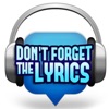 Don't forget the lyrics icon