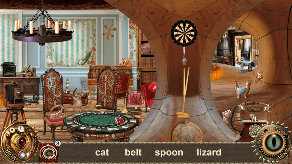 #6. Hidden Object Games with Alice (iOS) โดย: Crisp App Studio