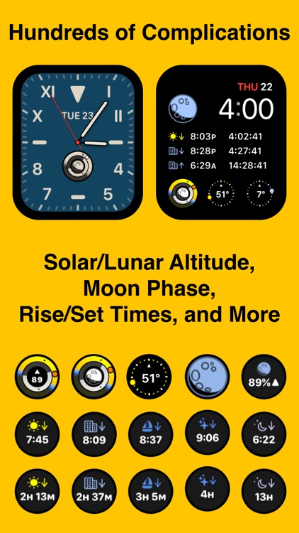 Sundial Solar & Lunar Time screenshot-8