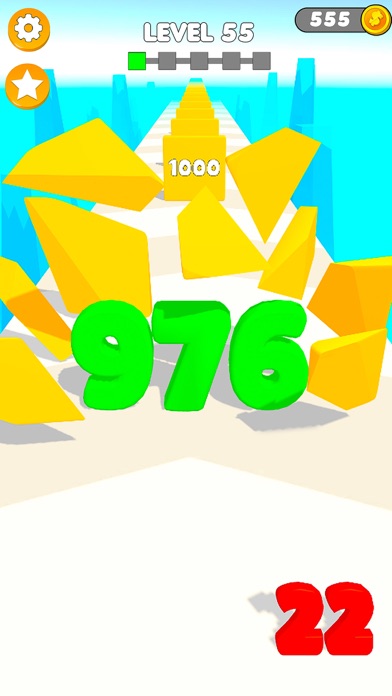 Number Master - Merge 2048 Run Screenshot