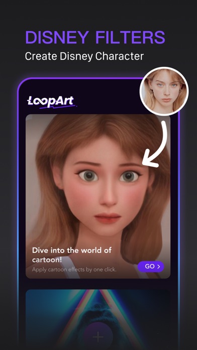LoopArt - 3D Photo & Morph Screenshot