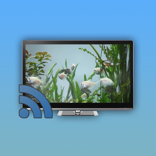 Fish Tank on TV for Chromecast