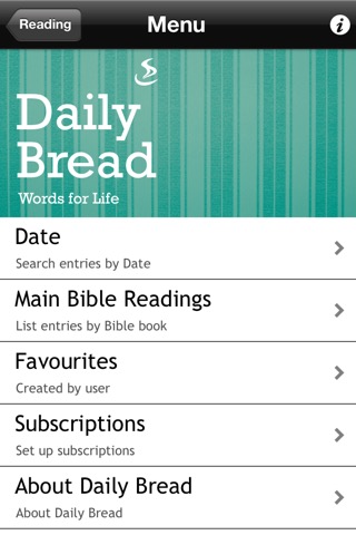 Daily Bread – Bible readingsのおすすめ画像2