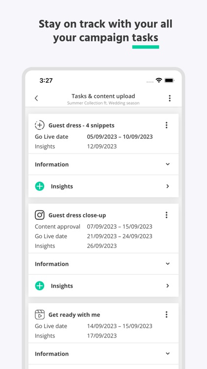 Collabary - Influencer App screenshot-7