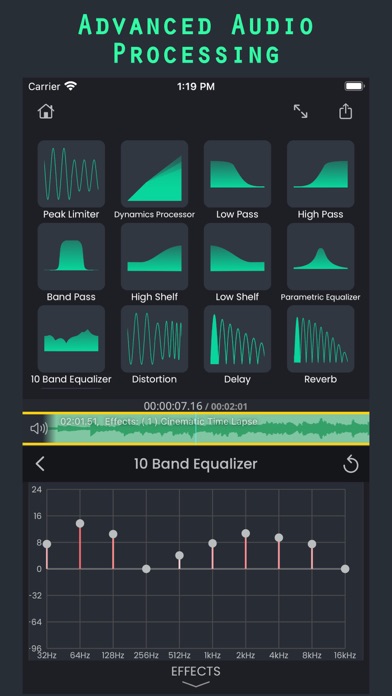 Superimpose V - Video Editor Screenshots