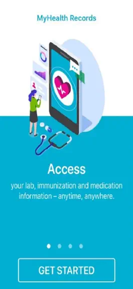 Game screenshot MyHealth Records mod apk