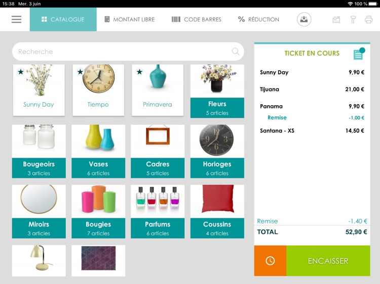 Up2pay Caisse digitale screenshot-3