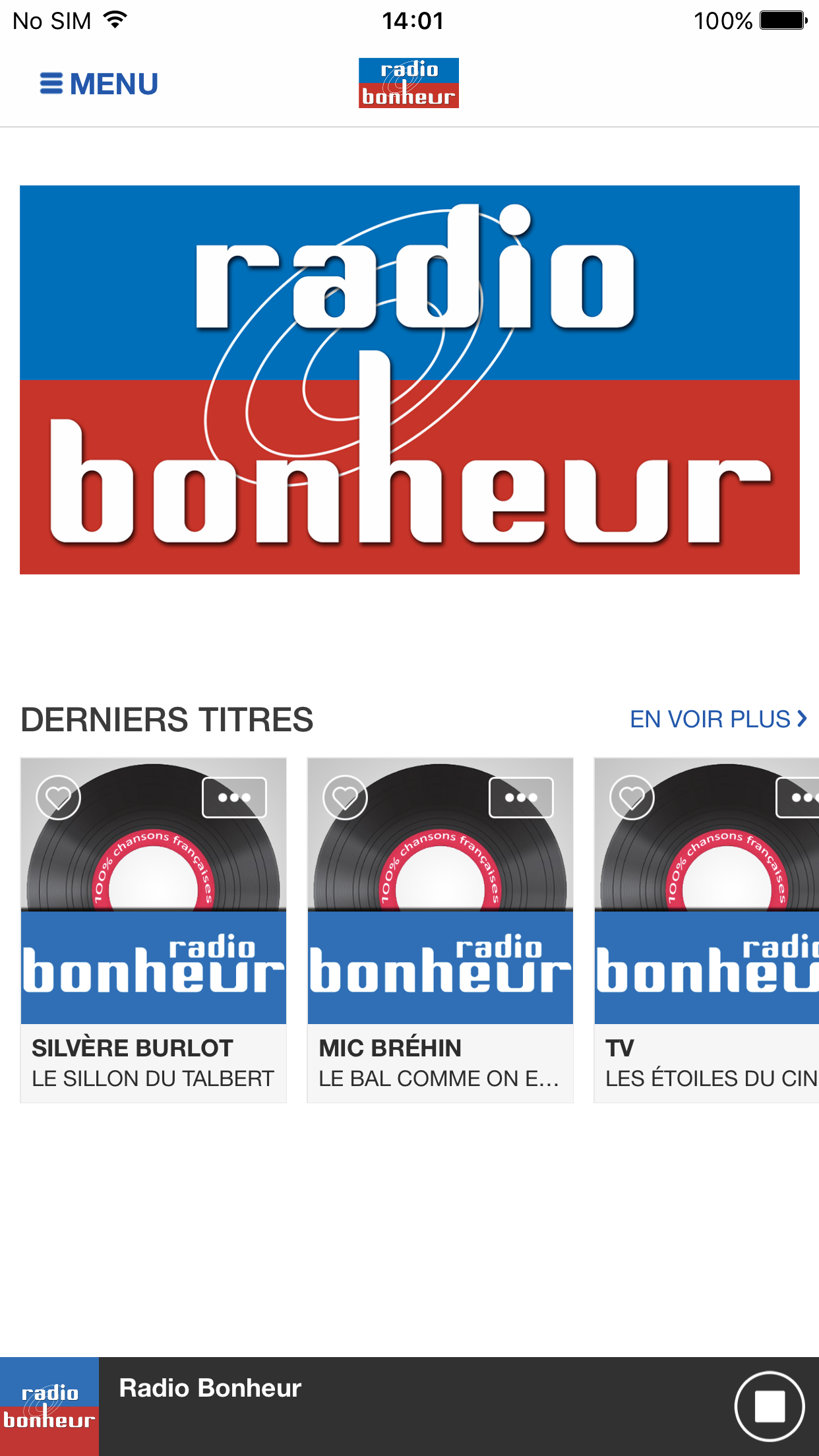 Radio Bonheur