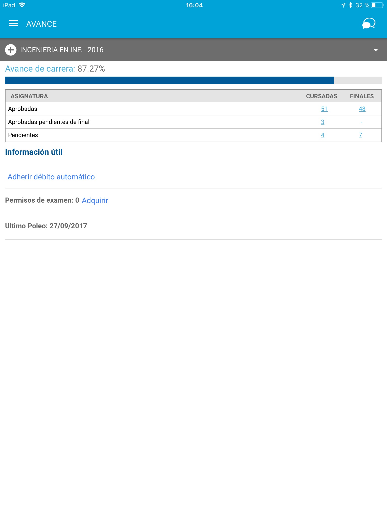 MyUP screenshot 2