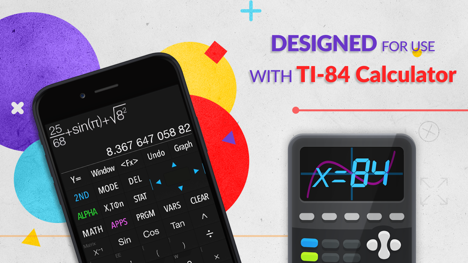 Graphing Calculator X84 - 3.2 - (iOS)