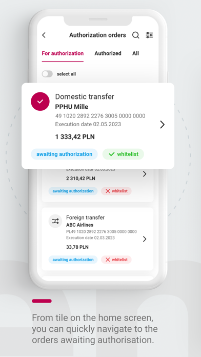 Bank Millennium for Corporate Screenshot