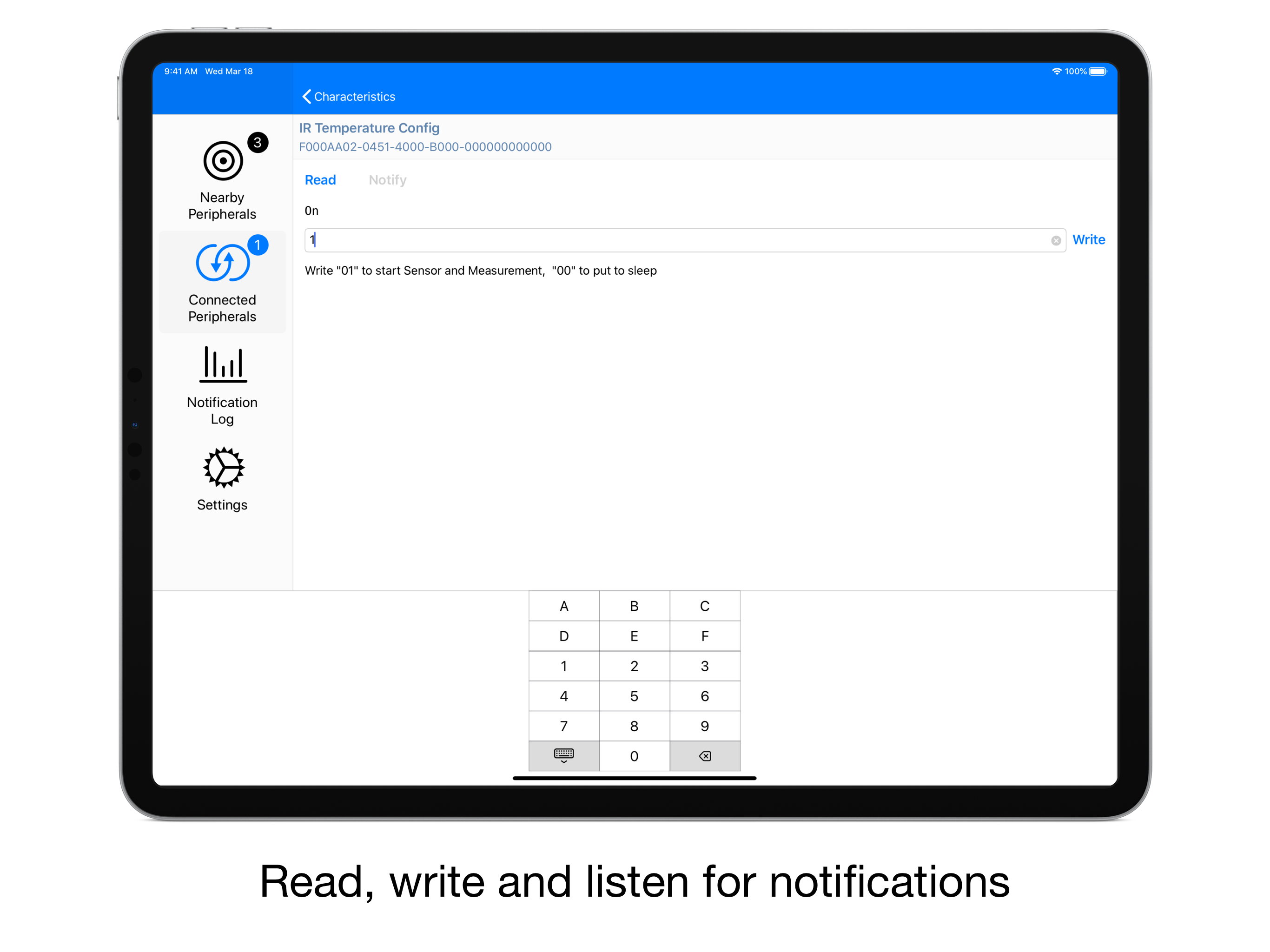 BLE Spy screenshot 10