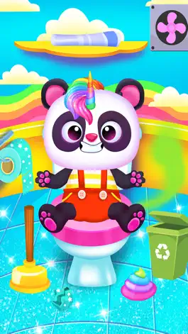 Game screenshot My Baby Unicorn & Panda Care mod apk