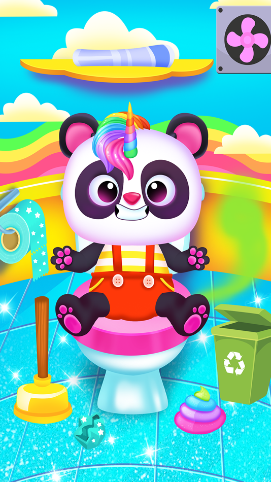 My Baby Unicorn & Panda Care - 1.7 - (iOS)