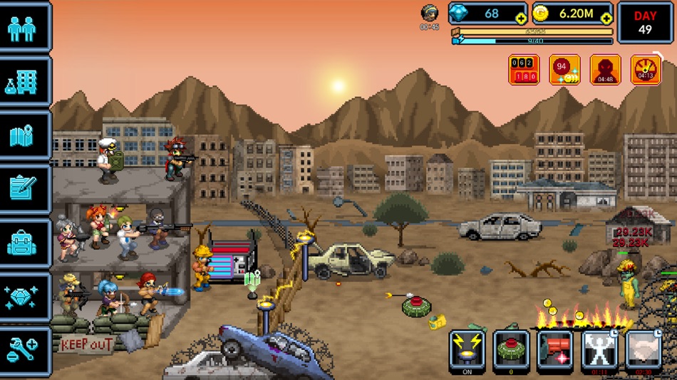 #1. 200 DAYS Zombie Apocalypse (iOS) 由: JINOH Cho