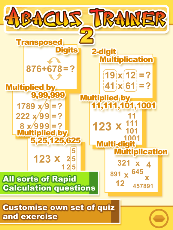 Screenshot #5 pour Abacus Trainer 2