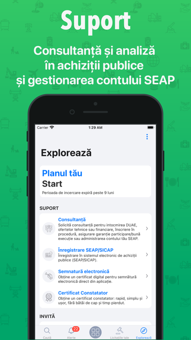 licitatii.app : licitatii SEAP Screenshot