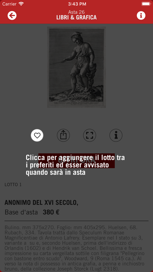 #4. Gonnelli Casa d'aste (iOS) 由: Libreria Antiquaria Gonnelli srl