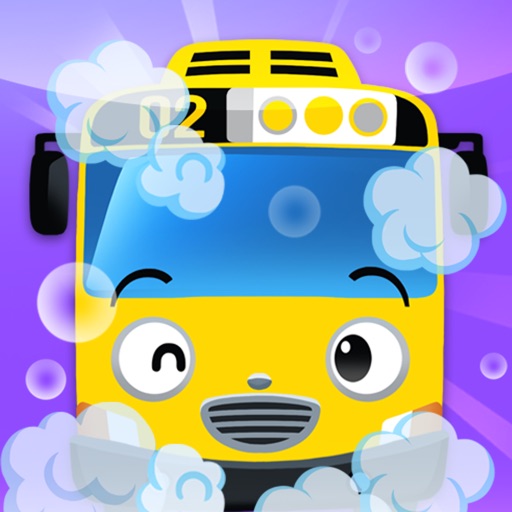 Tayo Bus Habit - Car fuel Game Icon