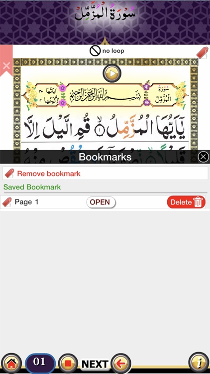 Surah Muzammil screenshot-8