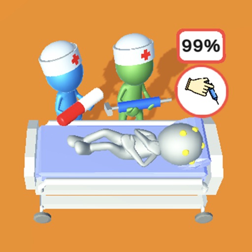 My Hospital Empire Tycoon 3D Icon