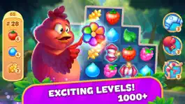 Game screenshot Brave Birds Adventure: Match 3 apk