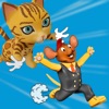 cat and mouse chase: cat games icon