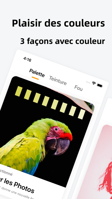 Screenshot #3 pour ColorCard: Outils de couleur.