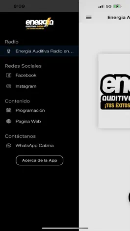 Game screenshot Energia Auditiva Radio apk