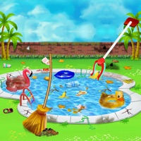 Swimming Pool Cleanup & Repair logo