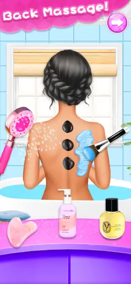 Game screenshot Salon Games: Spa Makeup Games hack