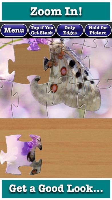 Mess Free Jigsaw Puzzles Screenshot
