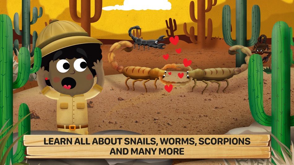 #3. Bugs 2: What Are They Like? (iOS) Podle: Learny Land