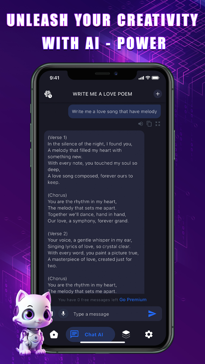 Ask AI - Expert Chat Assistant