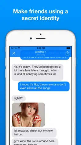 Game screenshot ChatOften - Anonymous Chat apk