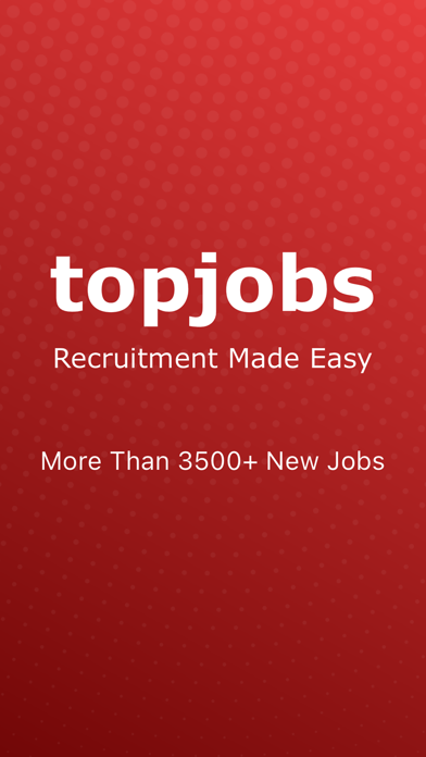 topjobs Screenshot