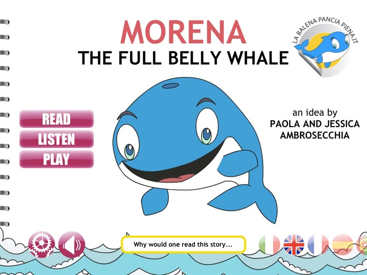 Morena The Full Belly Whale