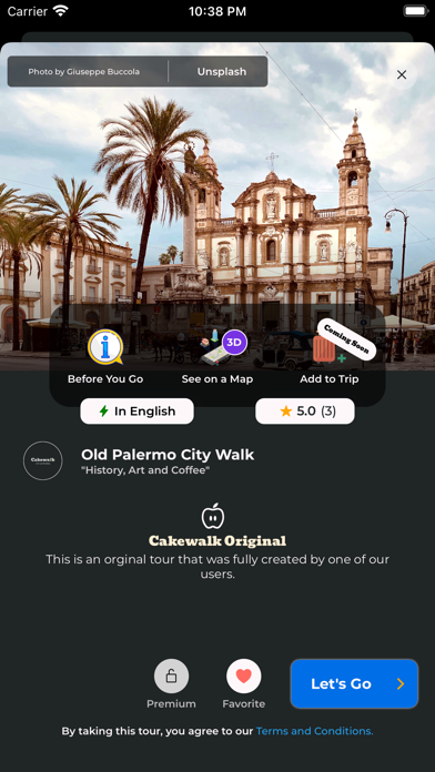 Cakewalk - Video Tours & More Screenshot